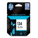 HP 134 Tri-colour Inkjet Print Cartridge 