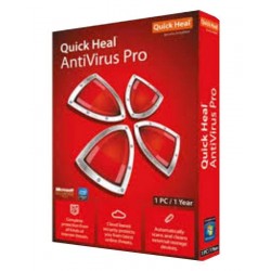 Quick Heal Antivirus Pro 1 User 