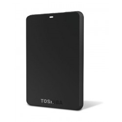 Toshiba 1TB USB 3.0 Portable External Hard Drive - Black