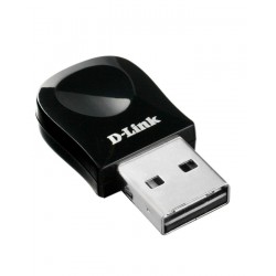 D-Link Wireless Pico USB Adapter N150 - Black